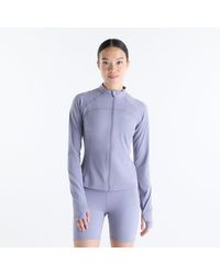 New Balance - Nb Harmony Fitted Full Zip - Lyst
