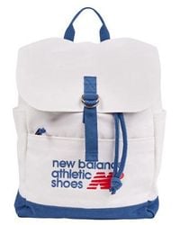 New Balance - Canvas Backpack - Lyst