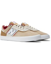 New Balance - Nb Numeric Jamie Foy 306 In White Suede/brown/mesh - Lyst