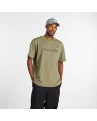 New Balance - Numeric Cotton T-Shirt - Lyst