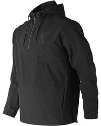 new balance 247 luxe snap down jacket