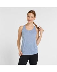 New Balance - Donna Athletics Tank - Lyst