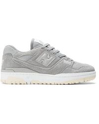 New Balance - Unisexe 550 En Gris/, Leather, Taille - Lyst