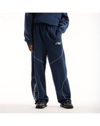 New Balance - Trackside French Terry Pant - Lyst