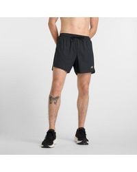 New Balance - Rc Ultra Light Split Short 5" - Lyst