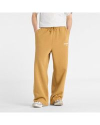 New Balance - Trackside Fleece Pant - Lyst
