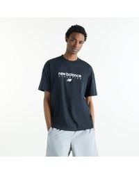 New Balance - Sport Linear Graphic T-Shirt - Lyst