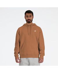 New Balance - Homme Sport Essentials French Terry Hoodie En, Cotton, Taille - Lyst