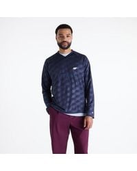 New Balance - Numeric Long Sleeve Team Jersey - Lyst