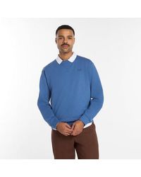 New Balance - Numeric French Terry Crew Shirt - Lyst