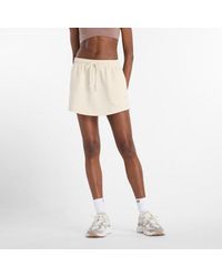 New Balance - Coastal Fleece Skirt - Lyst