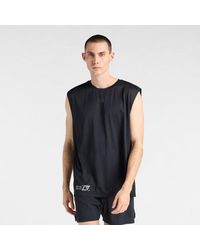 New Balance - London Edition Fast Days Graphic Tank - Lyst