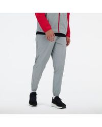 New Balance - Homme Athletics Stretch Woven Jogger En, Nylon Woven, Taille - Lyst