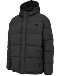 New Balance - Puffer Jacket - Lyst