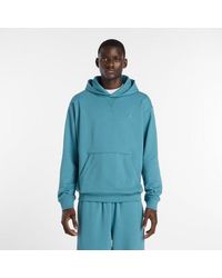 New Balance - Athletics French Terry Hoodie - Lyst
