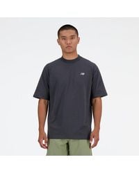 New Balance - Homme Shifted Oversized T-Shirt En, Cotton, Taille - Lyst
