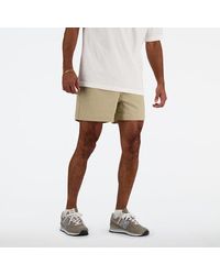 New Balance - Homme Athletics Stretch Woven Short 5&Quot; En, Polywoven, Taille - Lyst