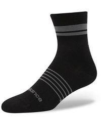 New Balance - Pro Run Qtr Socks 1 Pair - Lyst
