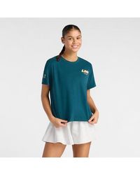 New Balance - London Edition Oversized Graphic T-Shirt - Lyst