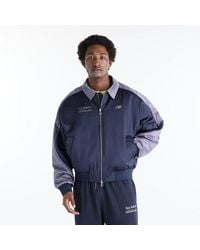 New Balance - Sport Legacy Stadium Jacket - Lyst