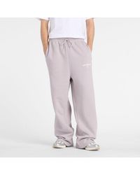 New Balance - Trackside Fleece Pant - Lyst