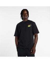 New Balance - Classic Tri-Logo Heat Map T-Shirt - Lyst