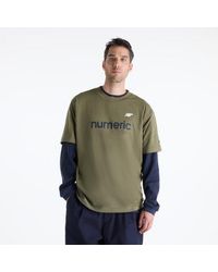 New Balance - Numeric Linear Logo T-Shirt - Lyst