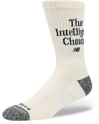 New Balance - Active Premium Graphic Crew Socks 1 Pair - Lyst