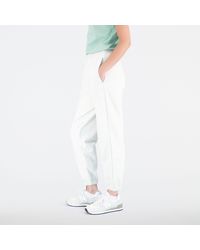 New Balance - Sport Essentials Premium Fleece Pant In Cotton - Lyst