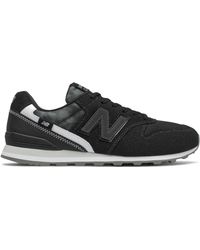 Femme 996 New Balance en coloris Noir - Lyst Femme 996 New Balance en coloris Noir - Lyst