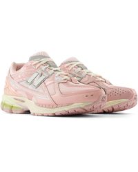 New Balance - Lunar New Year 1906n In Pink/red Suede/mesh - Lyst