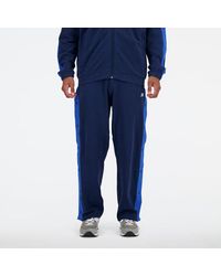 New Balance - Homme Sportswear'S Greatest Hits Snap Pant En, Poly Knit, Taille - Lyst