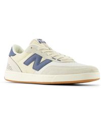 New Balance - Nb Numeric 440 V2 In White/blue Suede/mesh - Lyst