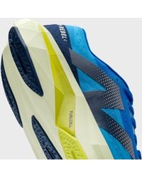 New Balance - Fuelcell rebel v4 in blu/giallo - Lyst