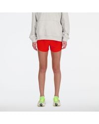 New Balance - Rc short 3" in rot - Lyst