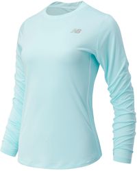new balance seasonless long sleeve womens