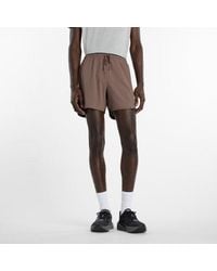 New Balance - Rc Essential Short 5" - Lyst