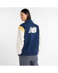 New Balance - Athletics Varsity Jacket - Lyst