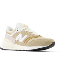 New Balance - 997r In Brown/beige Suede/mesh - Lyst
