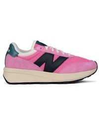 New Balance - 370, Pelle Scamosciata/Rete, Taglia - Lyst