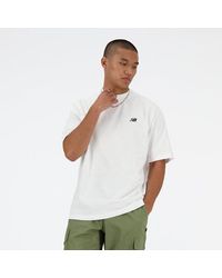 New Balance - Homme Shifted Oversized T-Shirt En, Cotton, Taille - Lyst