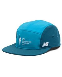 New Balance - Nyc Marathon 5 Panel Cap - Lyst
