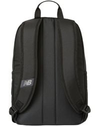 New Balance - Opp core backpack in nero - Lyst
