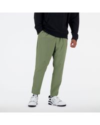 New Balance - Ac Tapered Pant 27" - Lyst