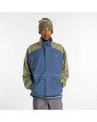 New Balance - Numeric Waterproof Jacket - Lyst