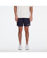 New Balance - Homme Archive Stretch Woven Short En, Polywoven, Taille - Lyst