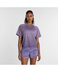 New Balance - Viz-Tech Run T-Shirt - Lyst
