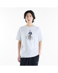 New Balance - Varsity Bike T-Shirt - Lyst