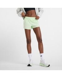 New Balance - Rc short 3" in grün - Lyst