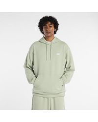 New Balance - Sport Essentials French Terry Hoodie - Lyst